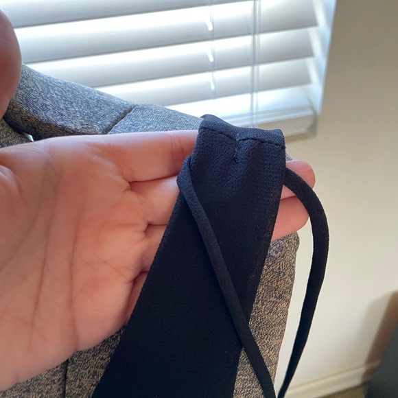 Vintage 90s black cocktail dress - Picture 6 of 9